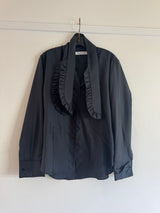 Black Shirt with neck Tie