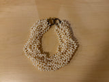 Paloma Picasso 18K Multi Strand Pearl Necklace