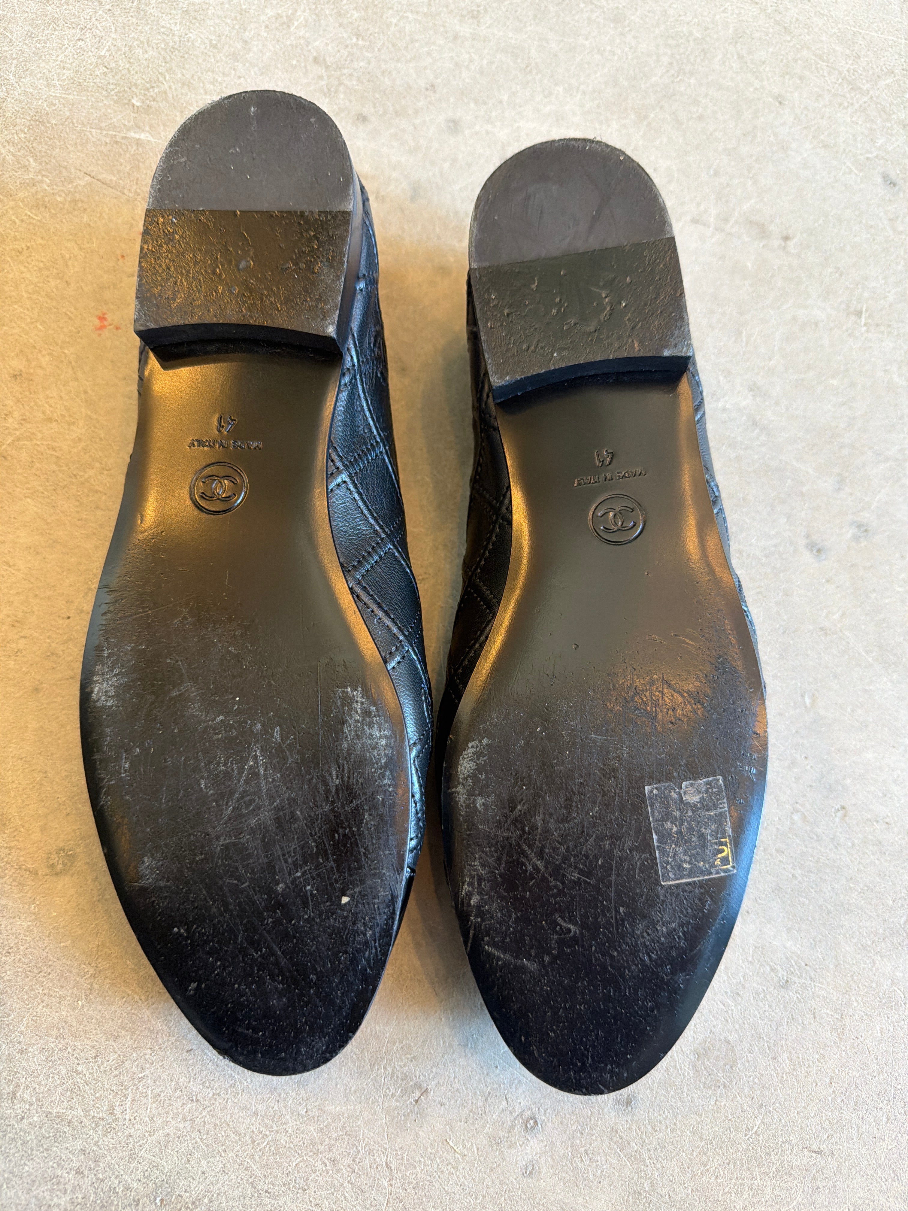 Quilted Ballet Flats