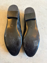 Quilted Ballet Flats