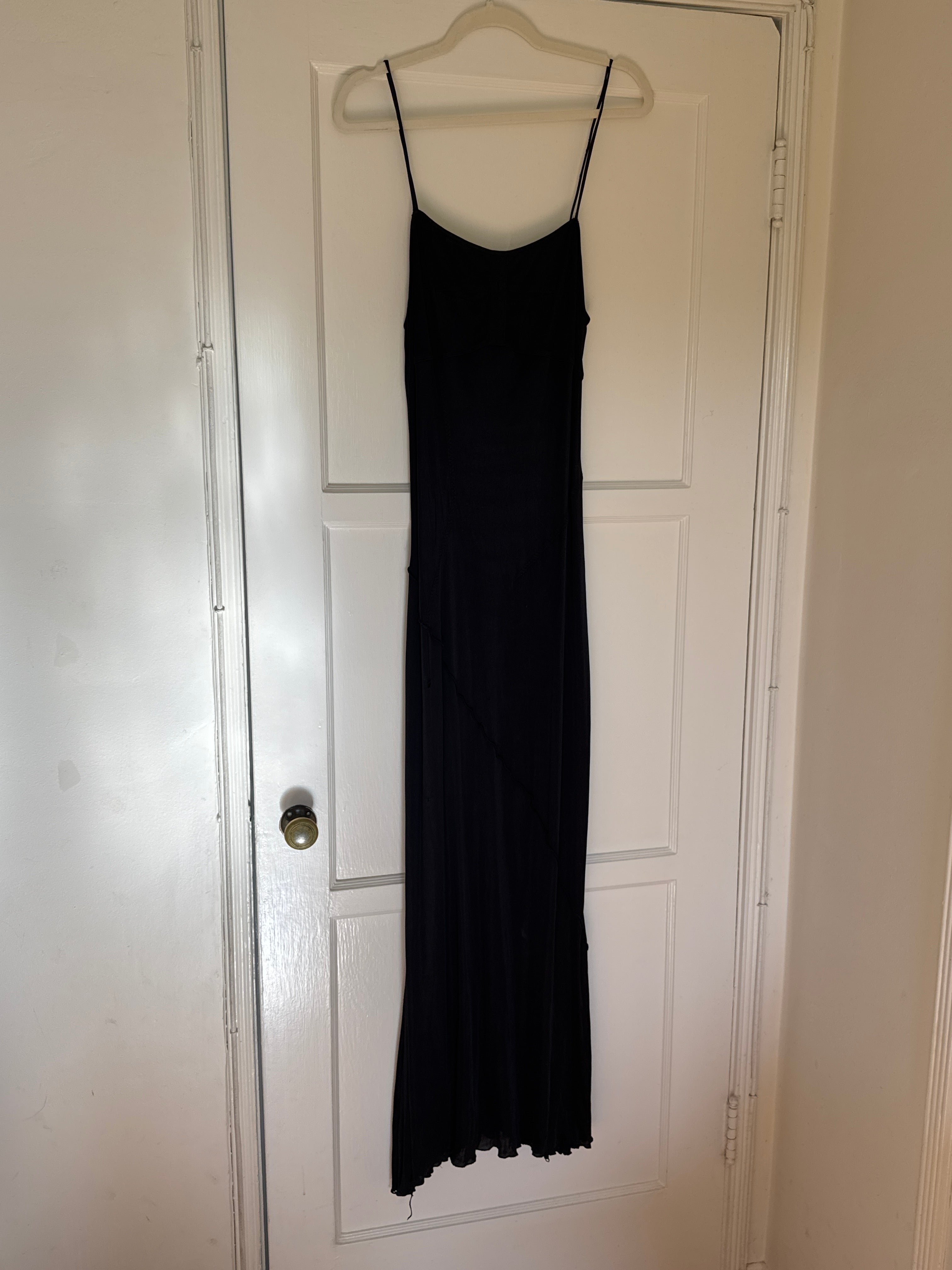 Long Black Dress 2005