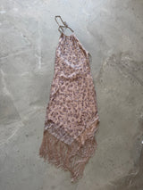 Beaded Fringe Vintage Dress