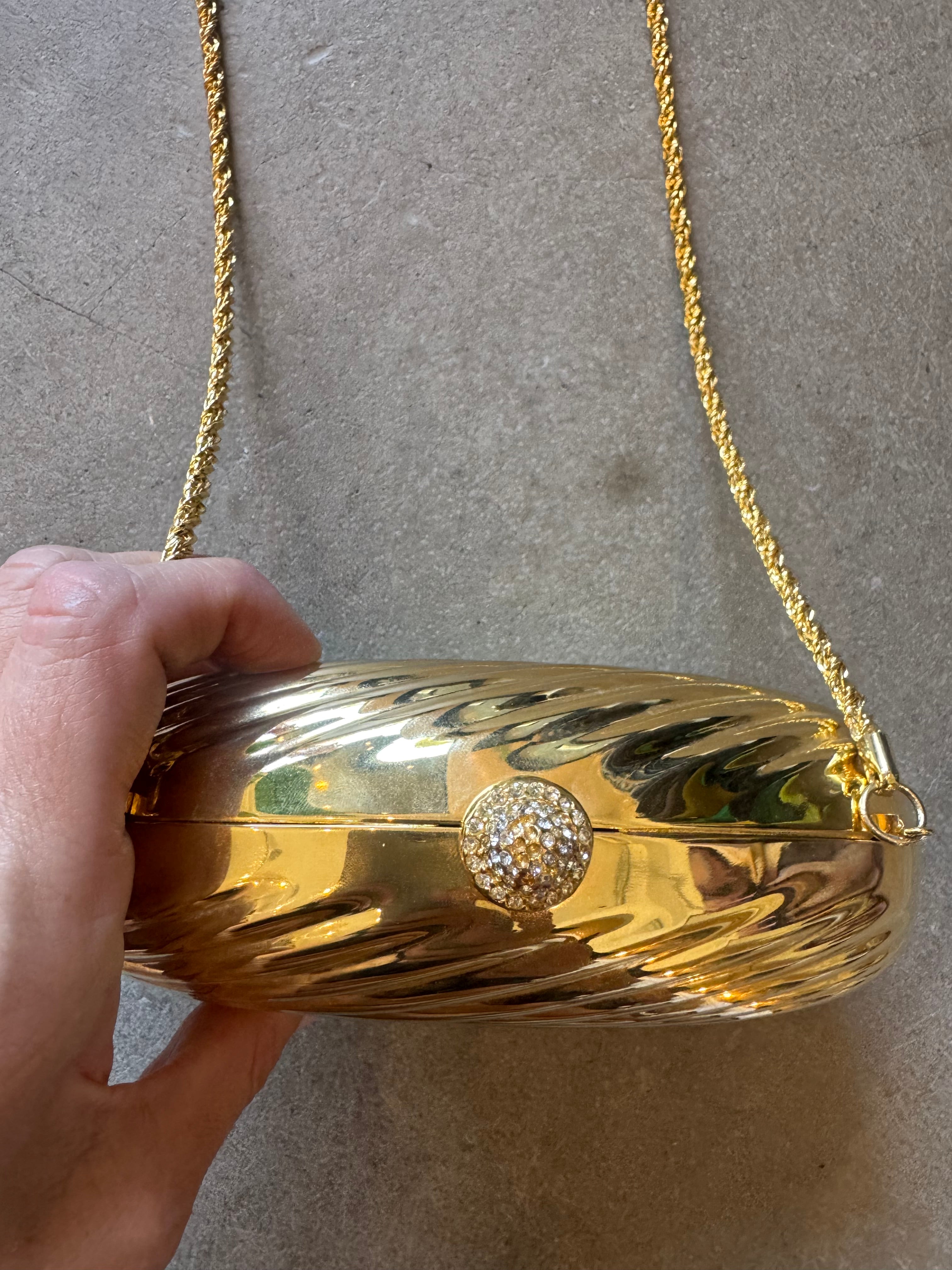 Gold Vintage Clutch