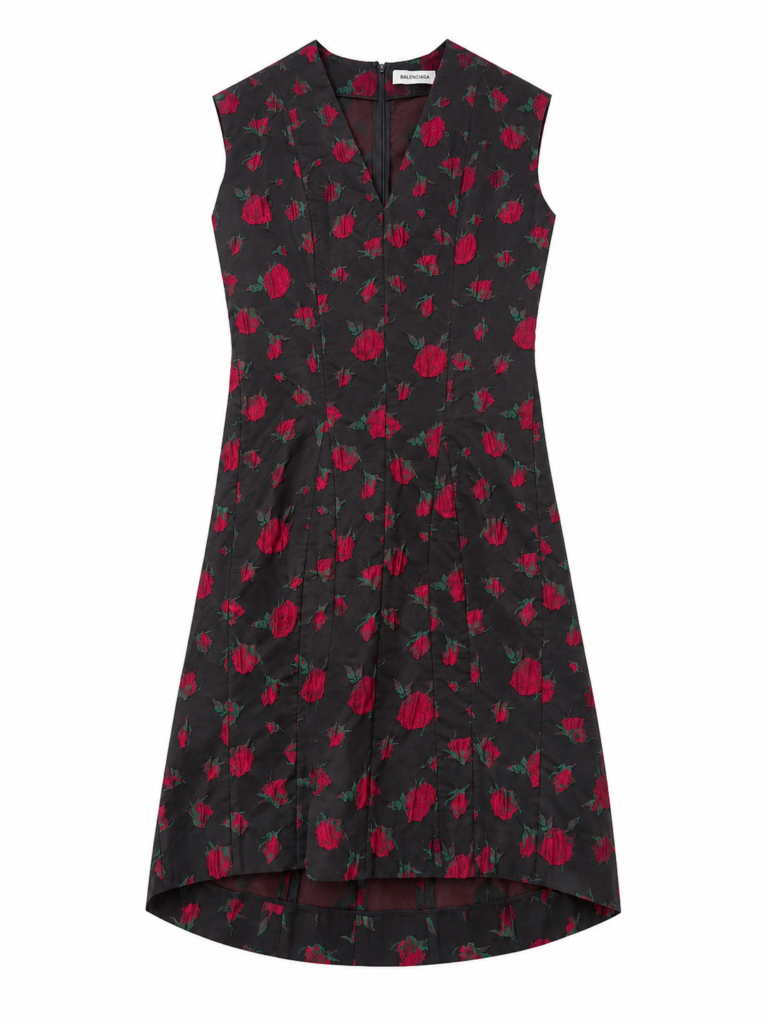 Rose Print dress from 1992