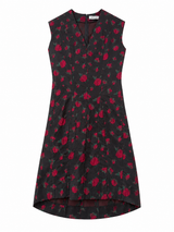 Rose Print dress from 1992
