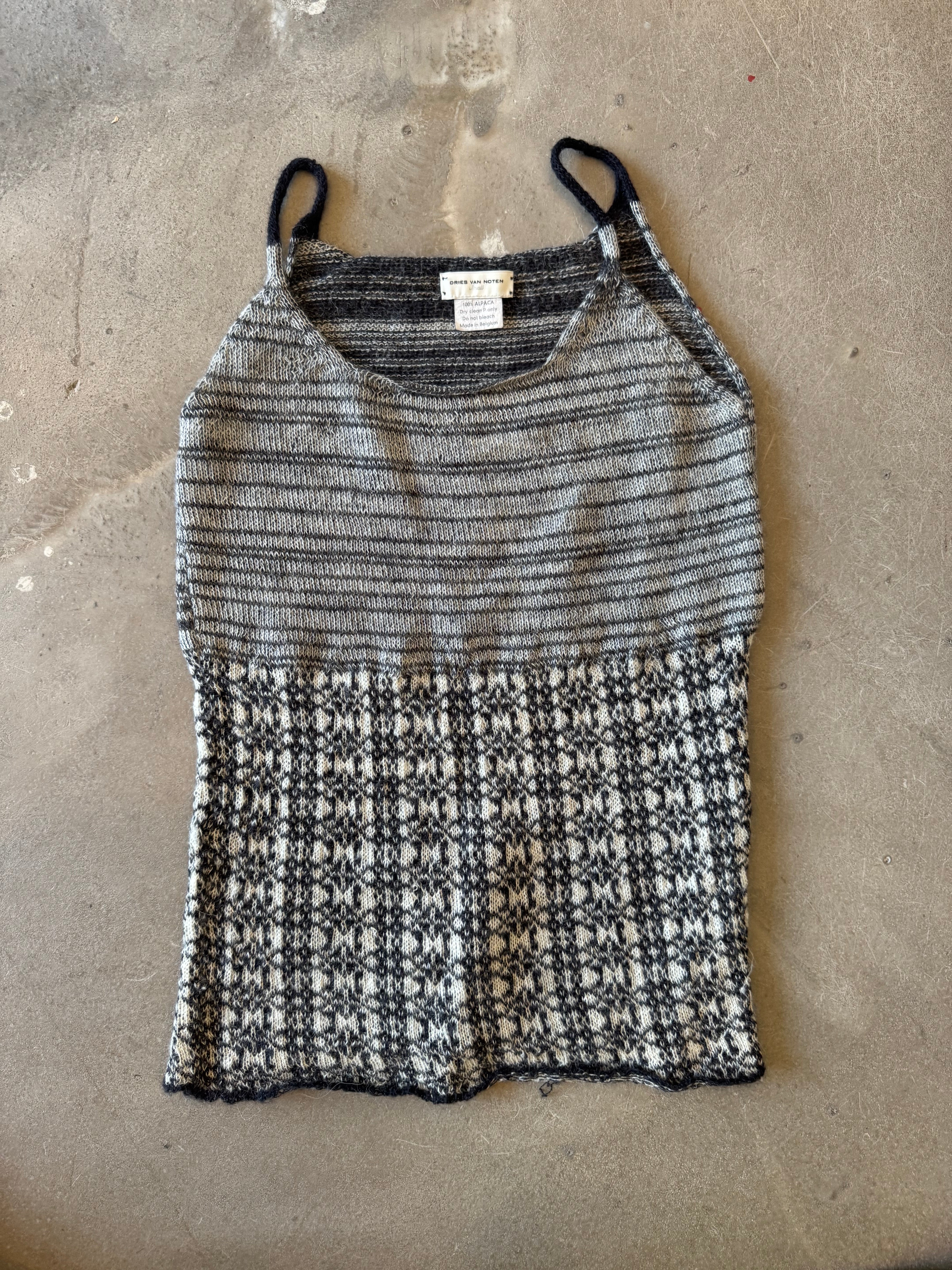 Alpaca Knit tank