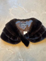 Dittritch Vintage Fur cape