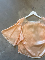 Vintage Silk 1930s Bed Jacket