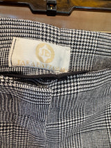 Pants with Ruffle Back
