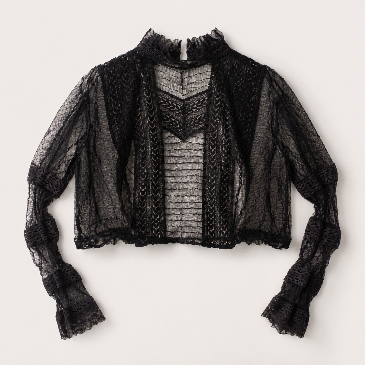 Edwardian Lace top