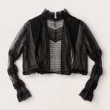 Edwardian Lace top