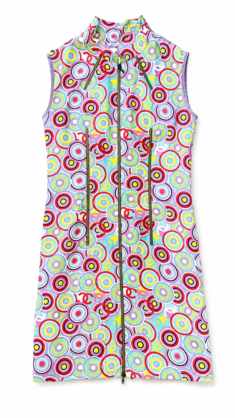Colorful Shift Dress