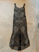 Beaded Vintage Dress