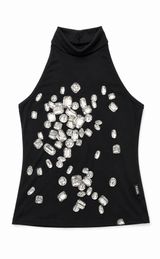 Diamonds Sleeveless Top