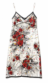 Floral Print Slip Dress