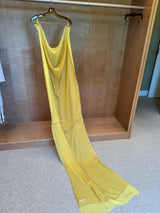 1998 Silk Yellow Scarf