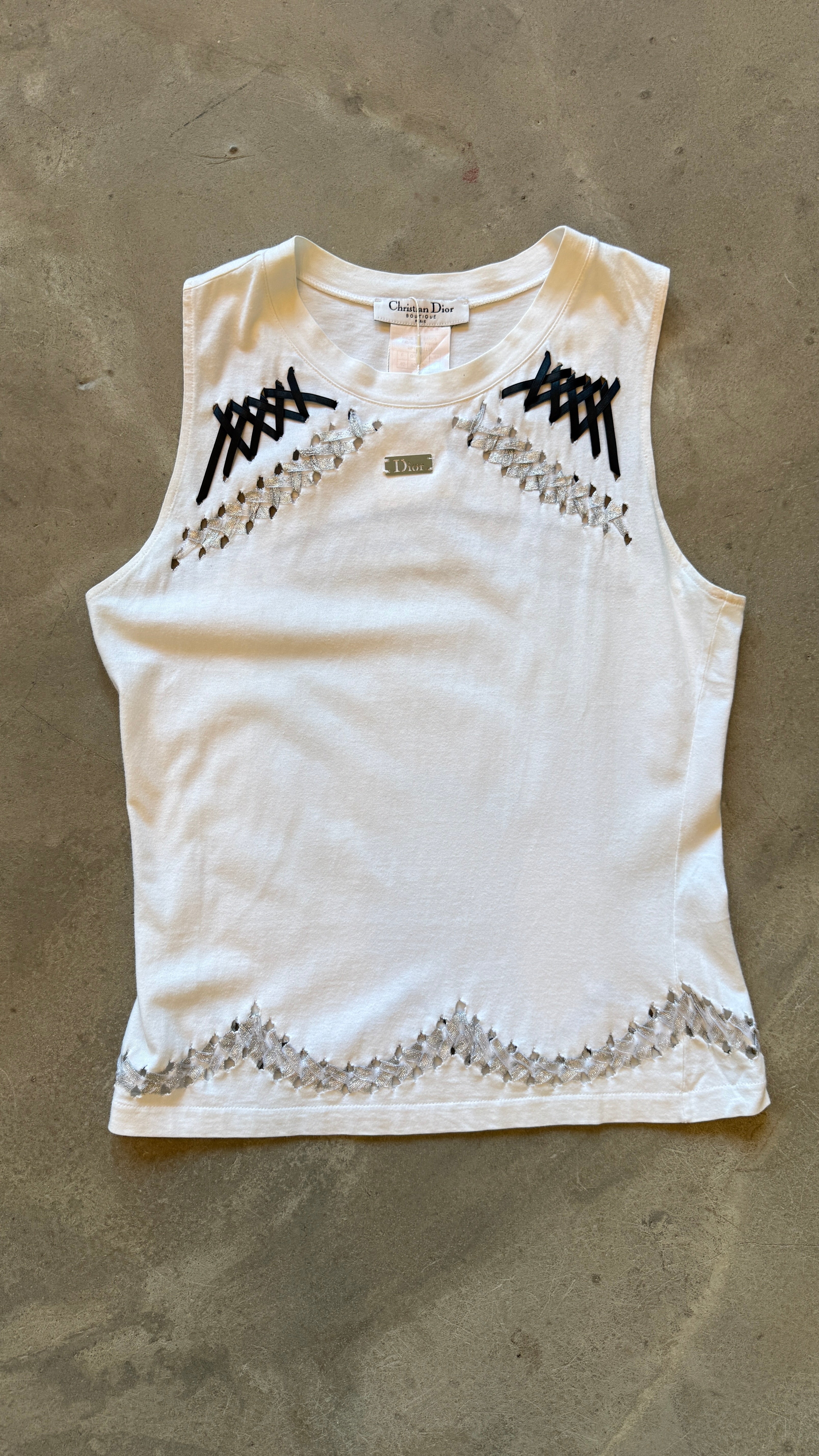 White Tank Top