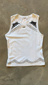 White Tank Top