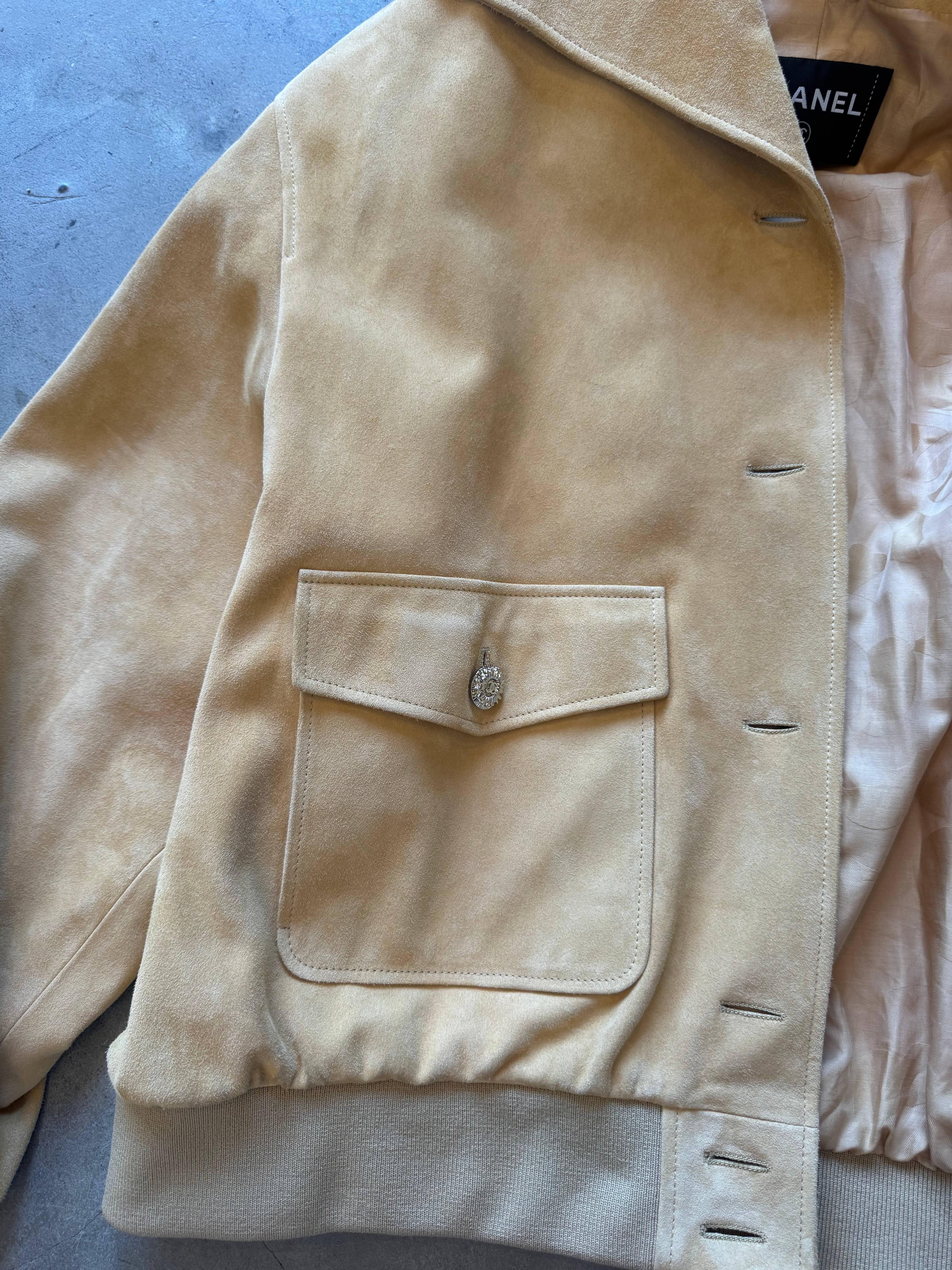 Suede Bomber