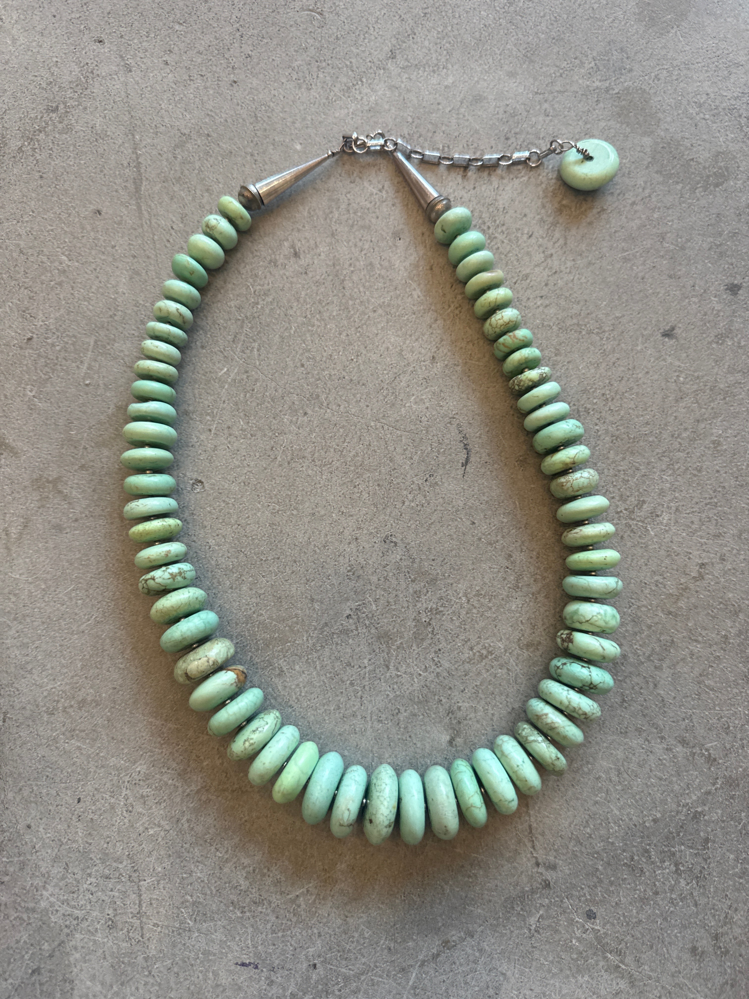 Pale Green Turqoise Vintage