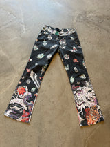 Early 2000s Rare Tattoo Jeans