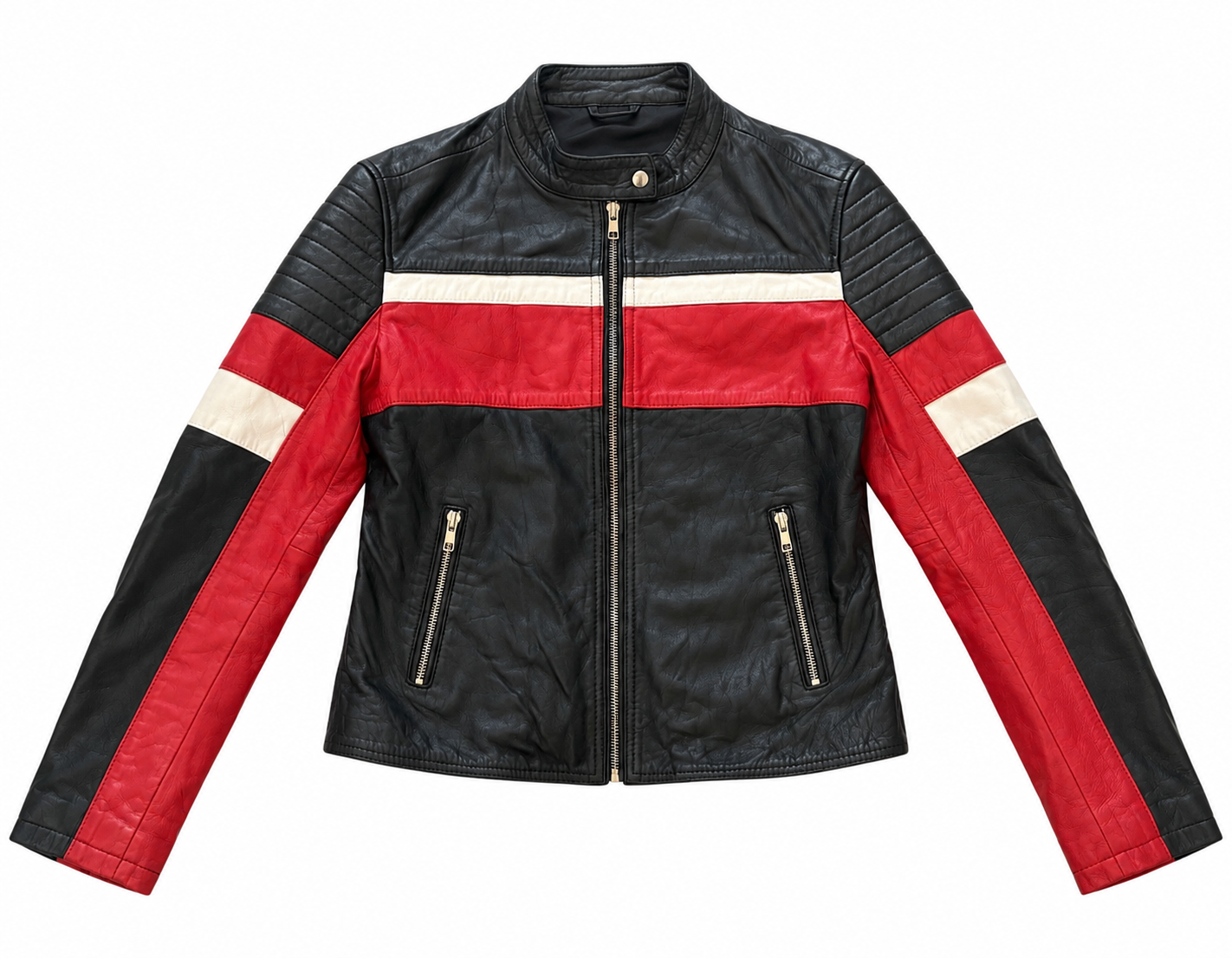 Vintage Red Racing Jacket