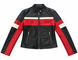 Vintage Red Racing Jacket