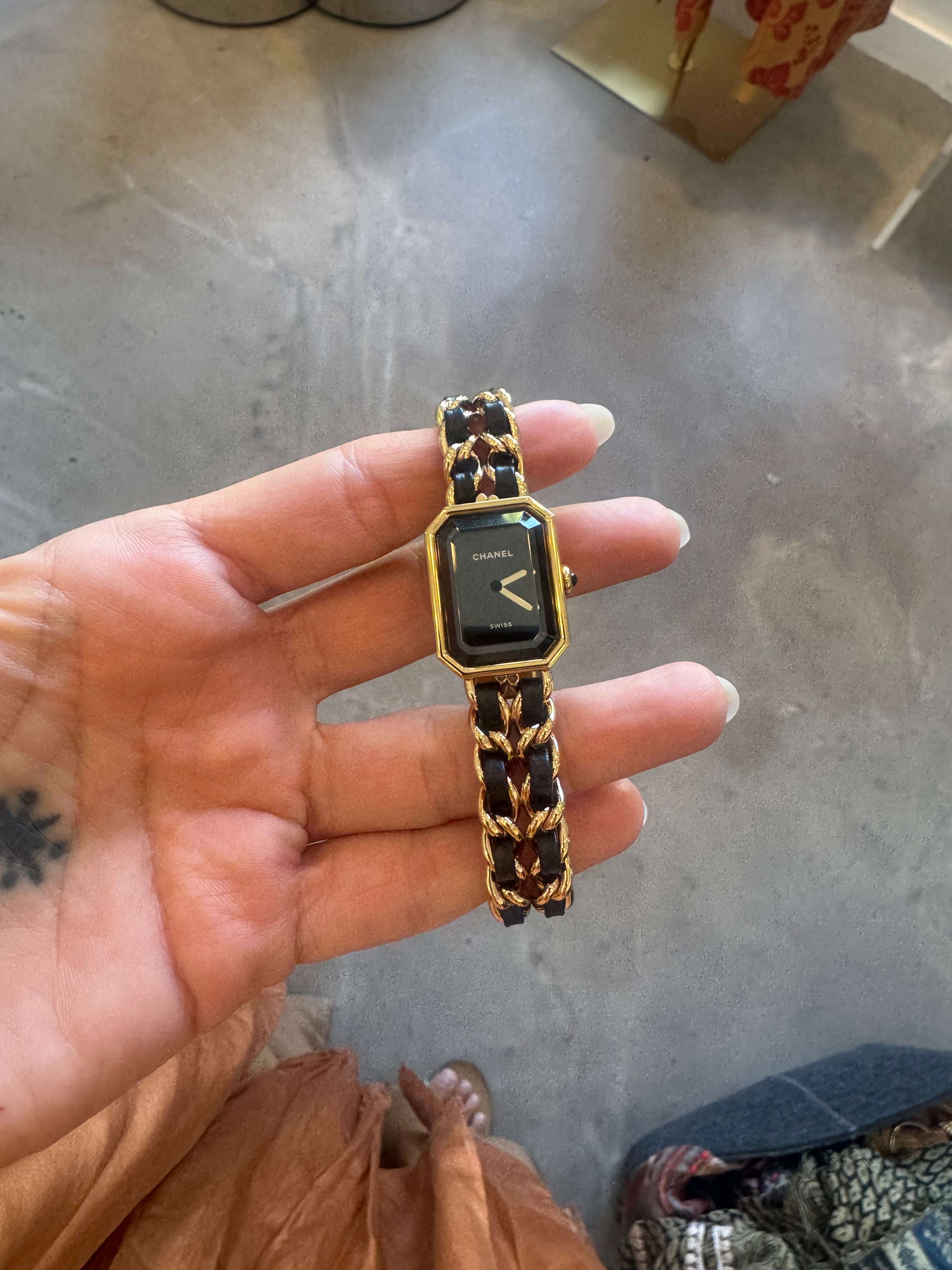 1992 Premiere 18K Yellow Gold-Plated Quartz Watch
