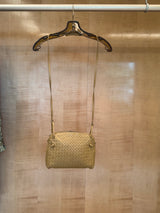 Tan Woven Bag