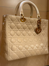 Large Lady quilted bag
