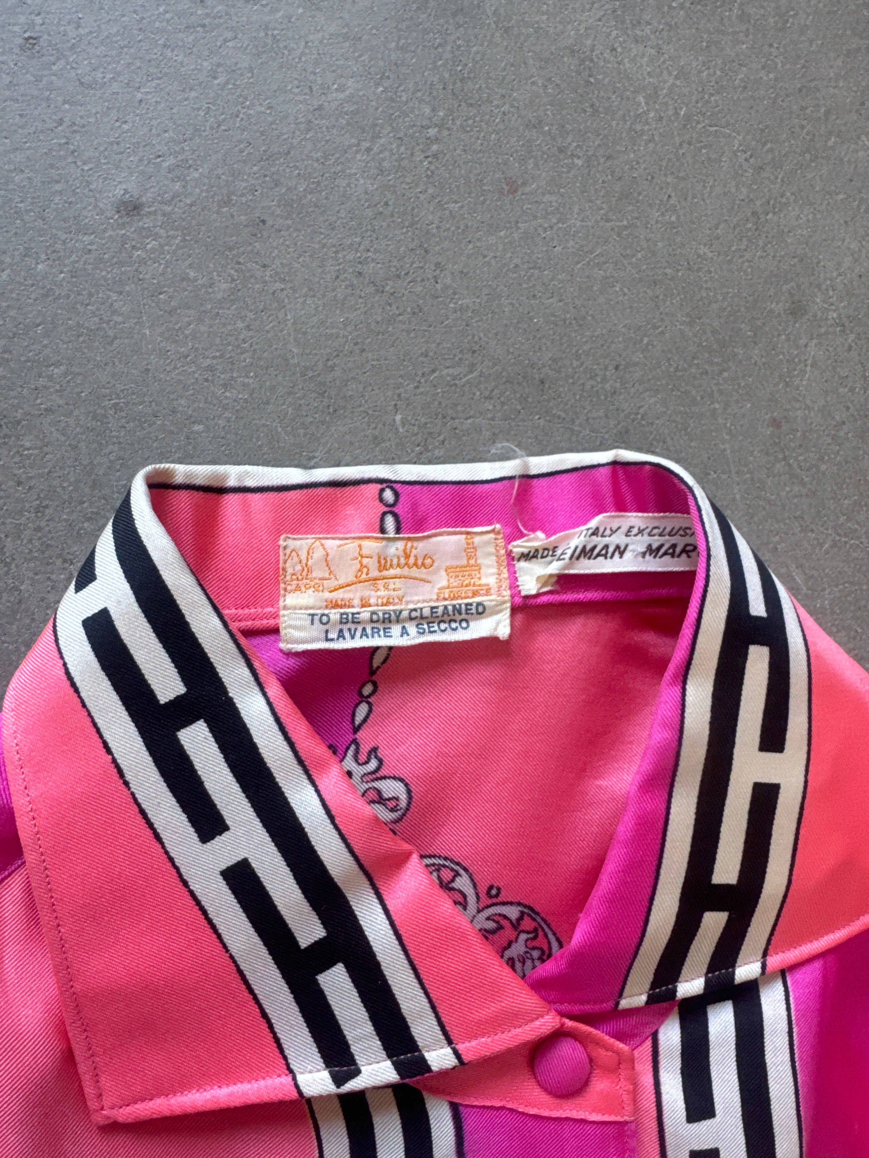 Vintage Silk Shirt
