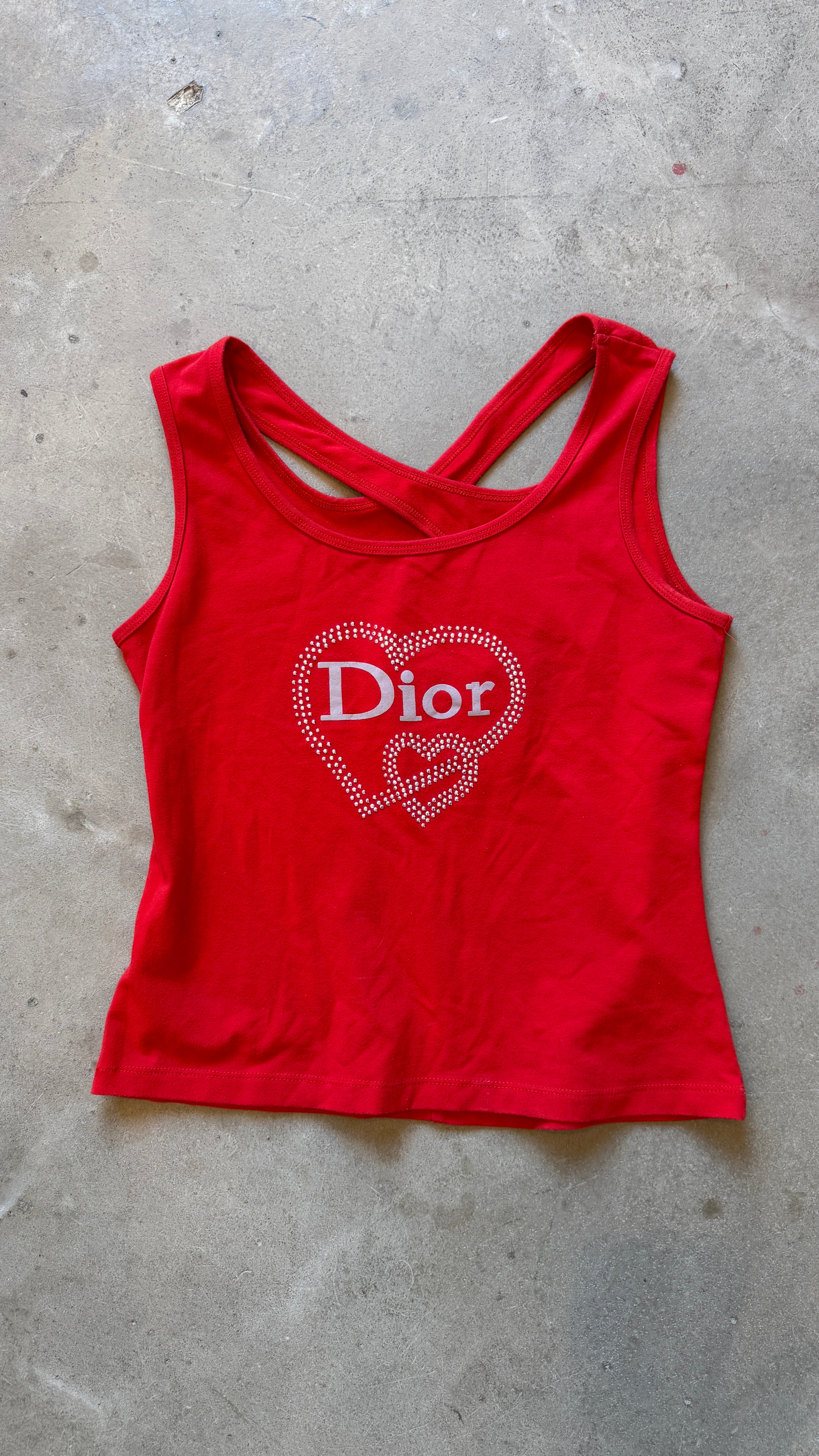 Red Heart Tank Top