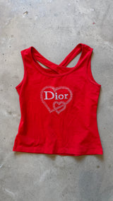 Red Heart Tank Top