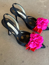 Vintage Floral Shoes