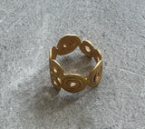 One Band Spiral Ring
