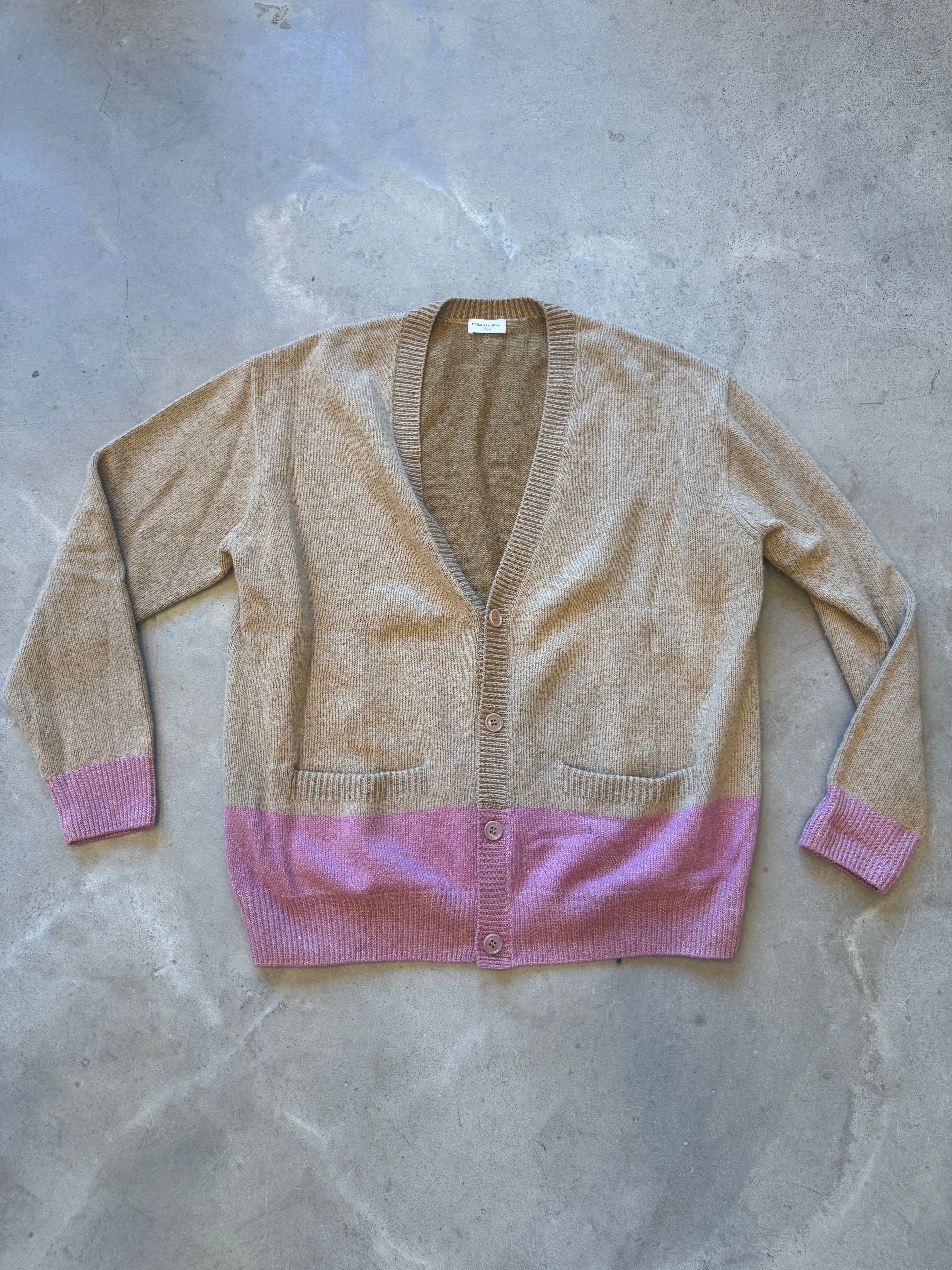 Two Tone Sweater