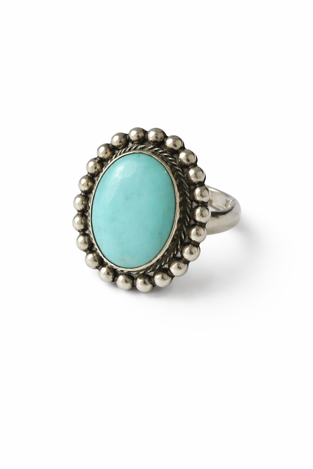 Turquoise Round Ring