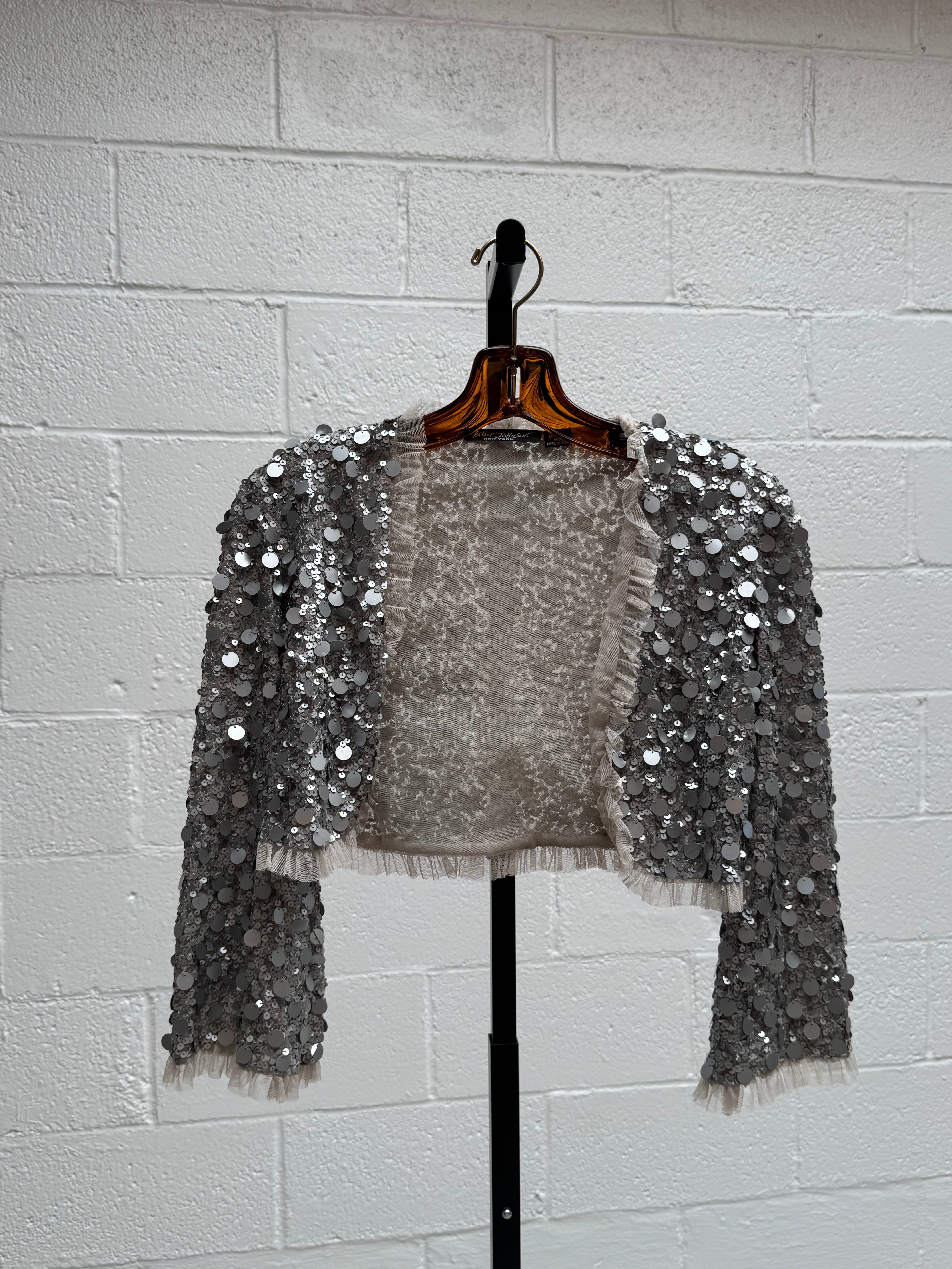 Sequins Jacket