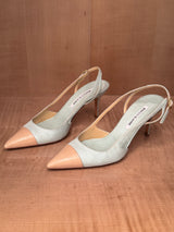 Baby Blue Denim and Tan Leather (39)