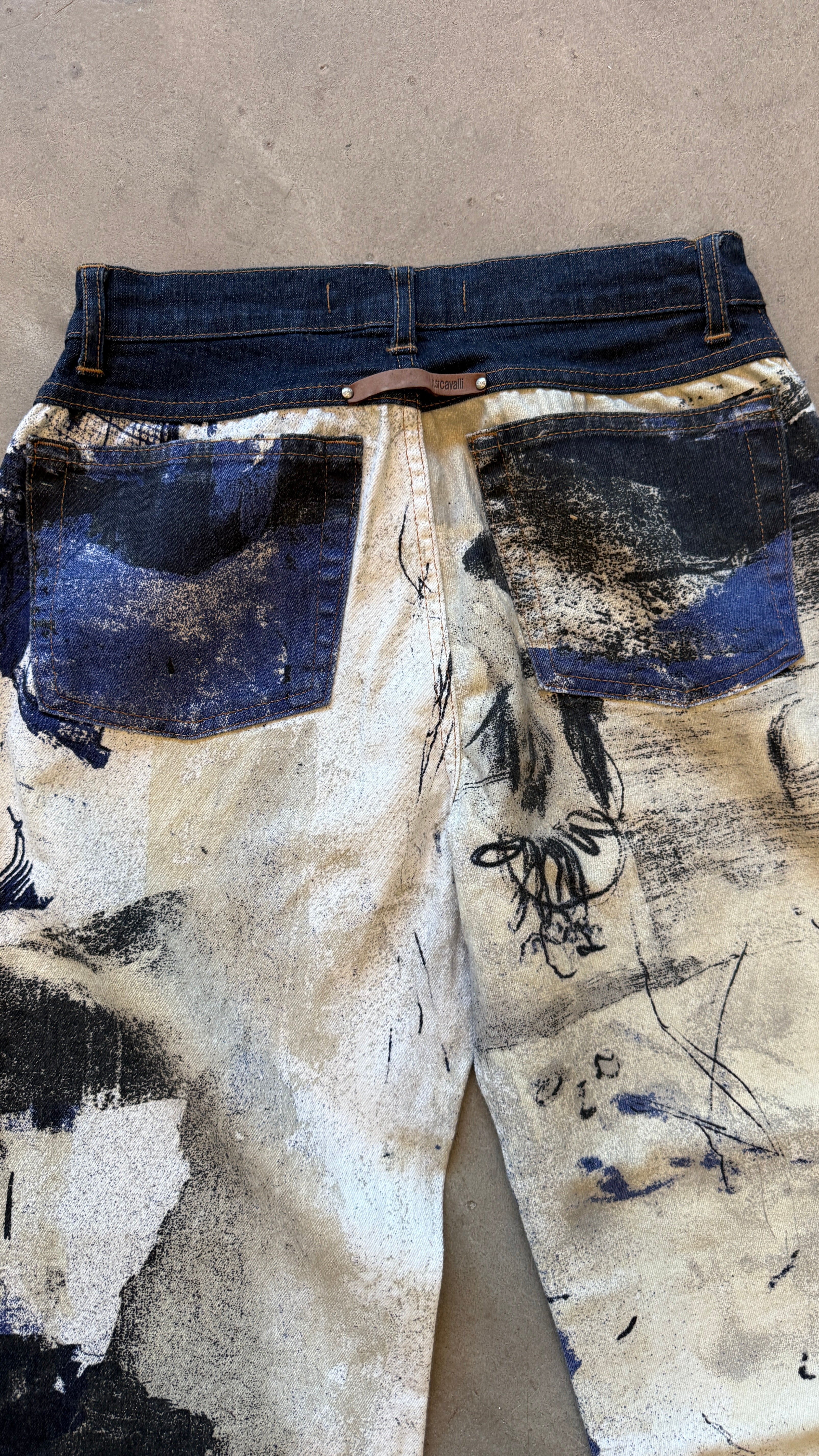 Vintage Renaissance Jeans