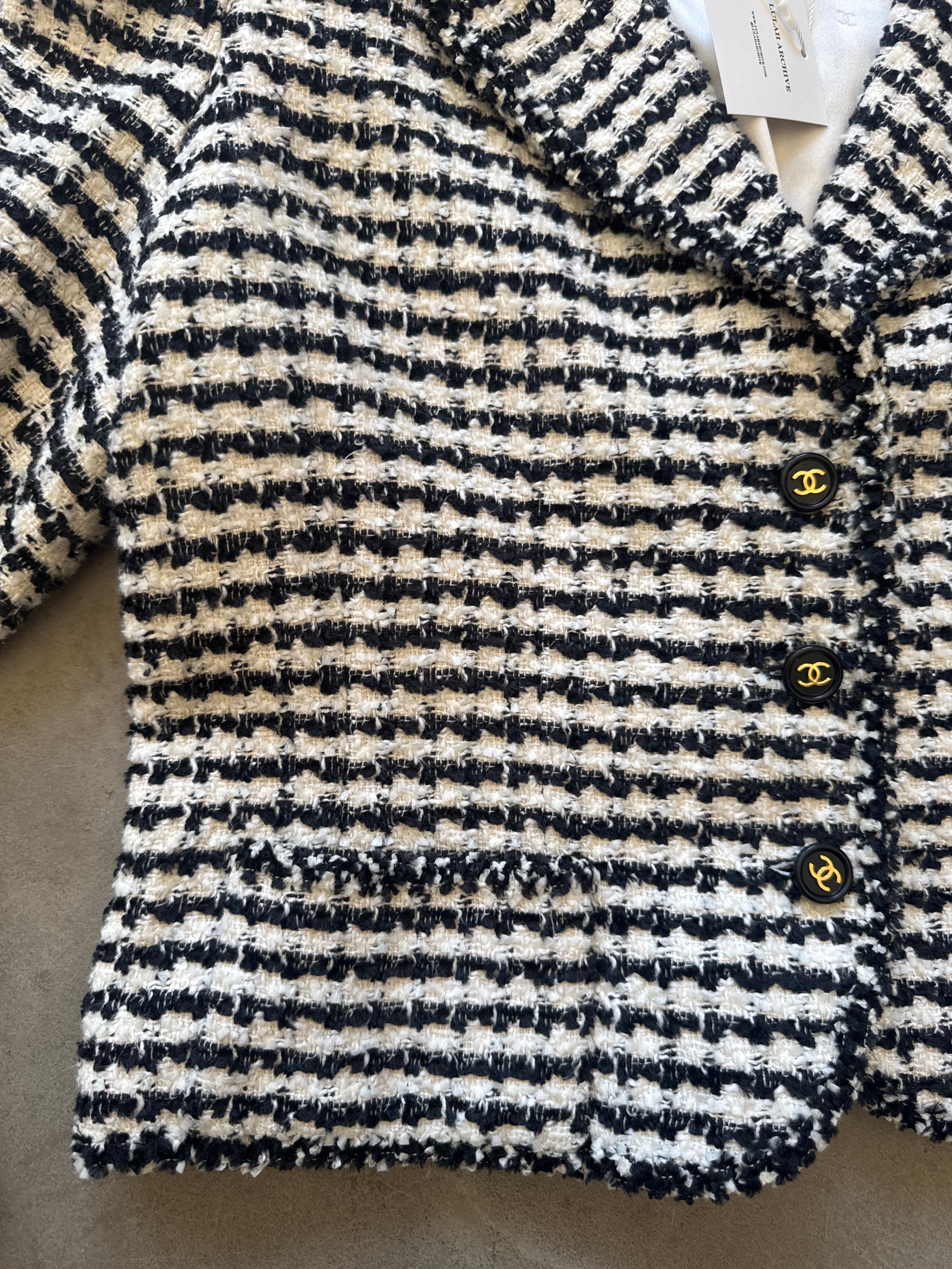 Spring Summer 1997 Tweed Jacket
