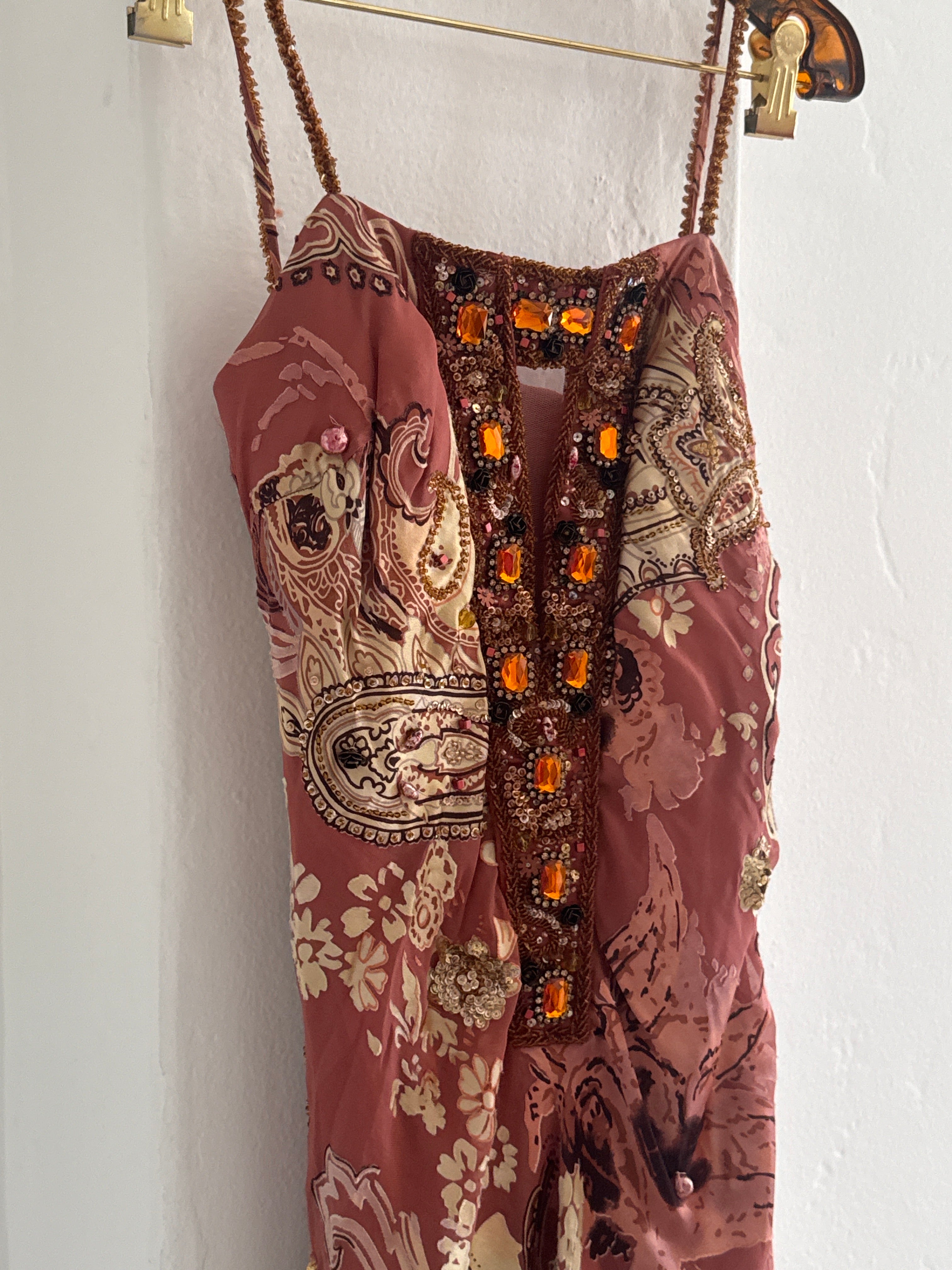 Vintage Dress with Shrug
