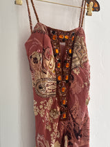 Vintage Dress with Shrug