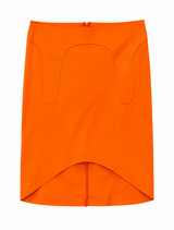 Stretch Vintage Mini Skirt