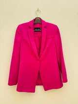Tuxedo Hot Pink Wool Suit