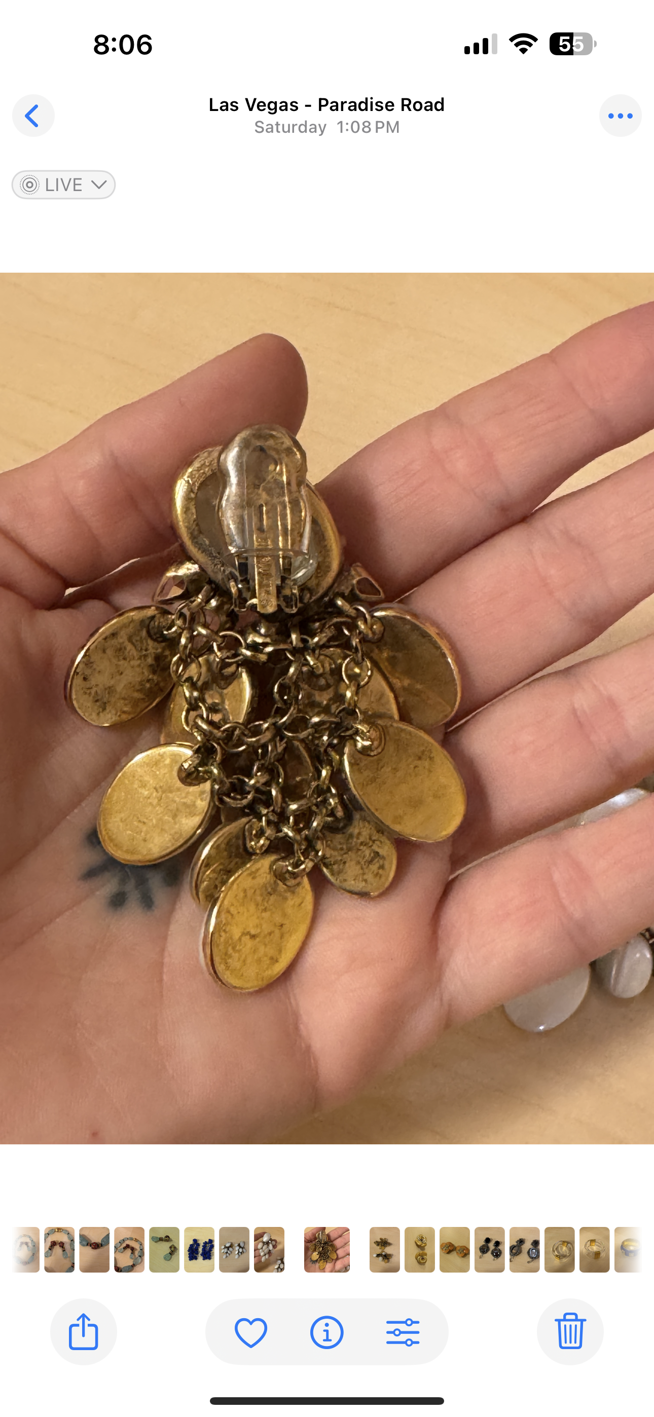 Mother of Pearl Earrings