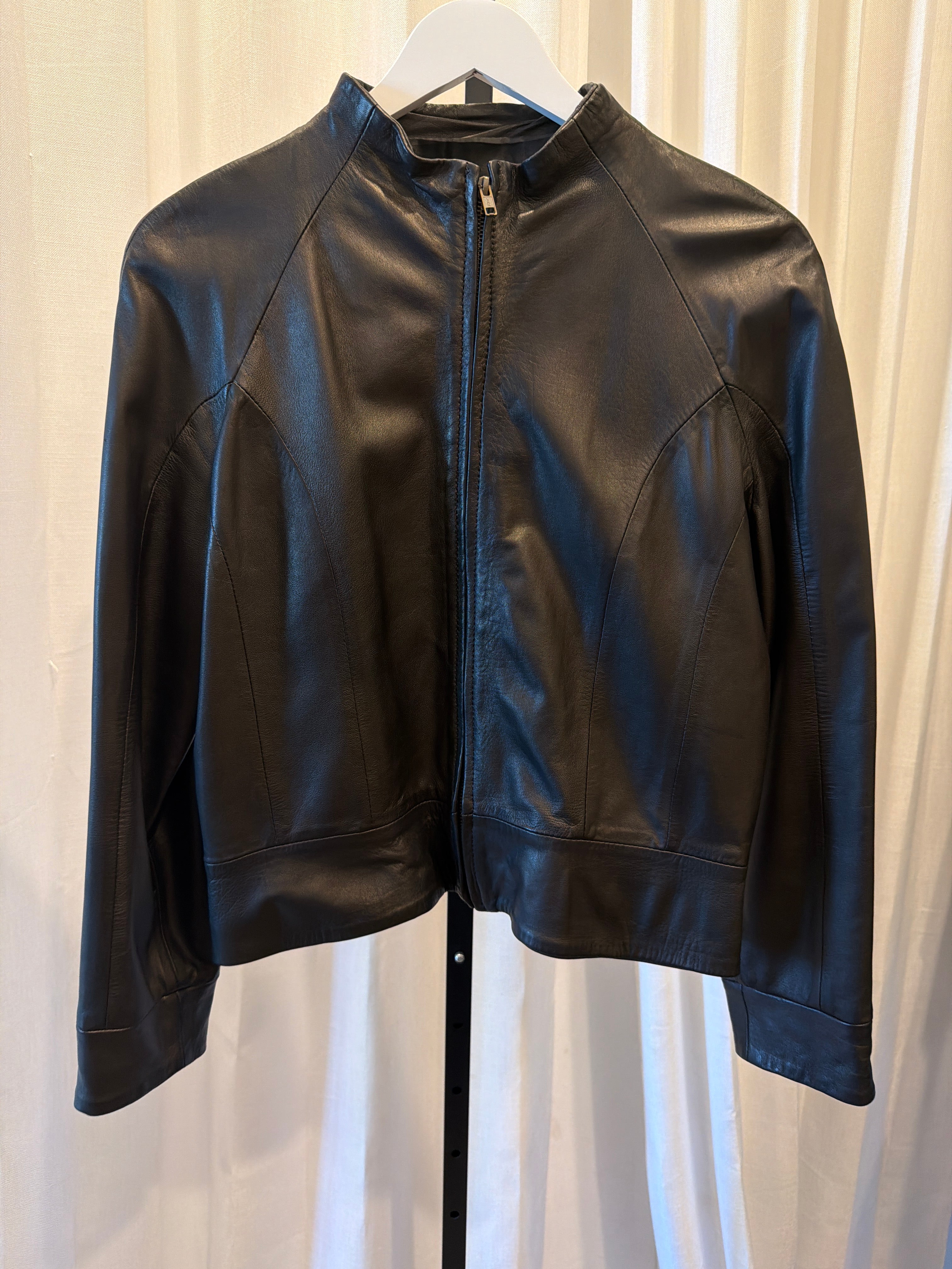 Leather Motorcycle Jacket