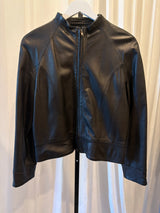 Leather Motorcycle Jacket