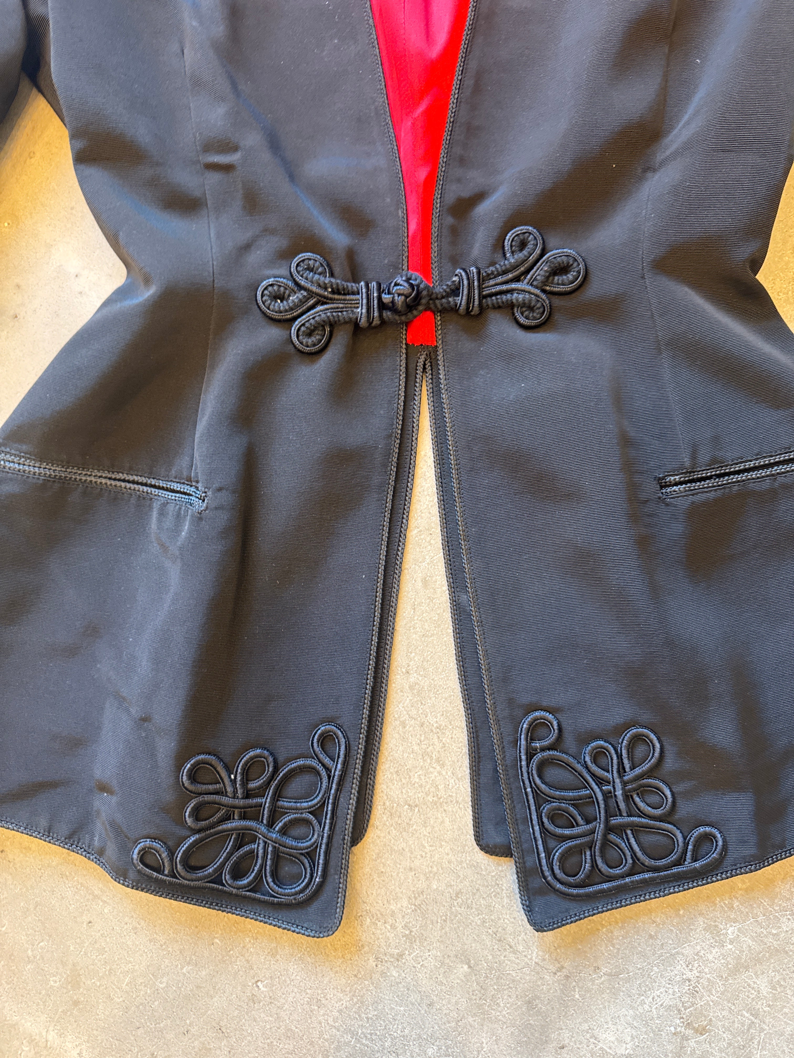Vintage Hourglass Blazer