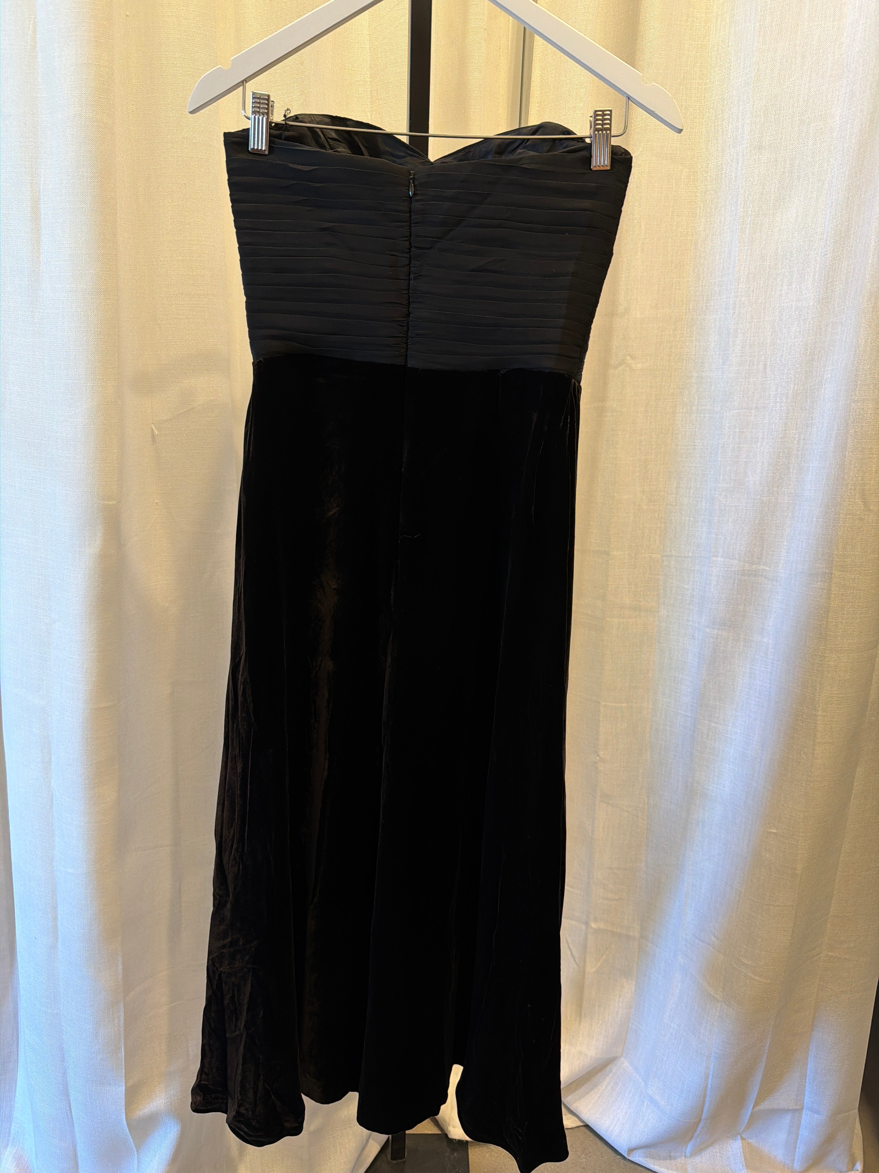 Velvet Dress